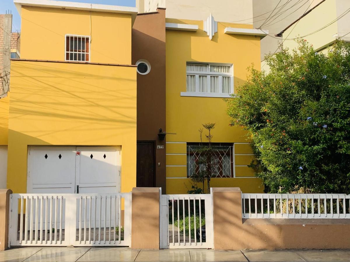 Peruvian House - Miraflores Lima Eksteriør bilde